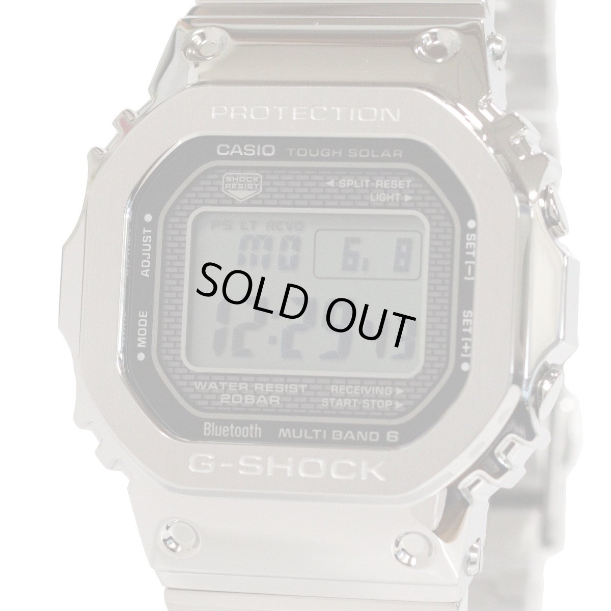 画像1: カシオ G-SHOCK フルメタル 5000シリーズ(GMW-B5000D-1JF) (1)