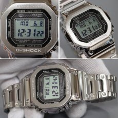 画像2: カシオ G-SHOCK フルメタル 5000シリーズ(GMW-B5000D-1JF) (2)
