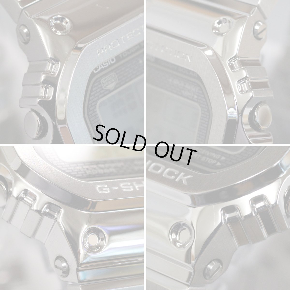 画像3: カシオ G-SHOCK フルメタル 5000シリーズ(GMW-B5000D-1JF) (3)