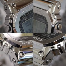 画像3: カシオ G-SHOCK フルメタル 5000シリーズ(GMW-B5000D-1JF) (3)