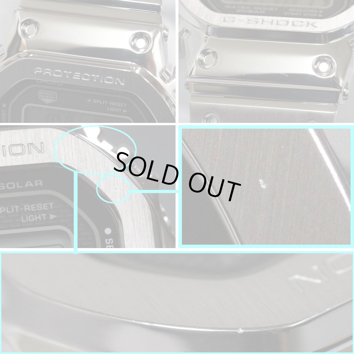 画像4: カシオ G-SHOCK フルメタル 5000シリーズ(GMW-B5000D-1JF) (4)