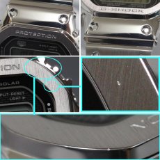 画像4: カシオ G-SHOCK フルメタル 5000シリーズ(GMW-B5000D-1JF) (4)