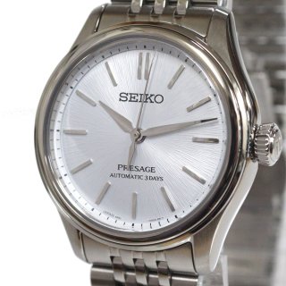 【正規店購入 美品] SEIKO×CINCH31mm クォーツ 専用箱 保証書付 セイコー セレクション スピリット SCXC013 メンズ 電池式 クオーツ 3