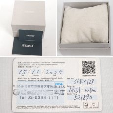 画像10: プレサージュ クラシックシリーズ 藍白(あいじろ)ダイヤル(SARX129)6R51-00D0 (10)