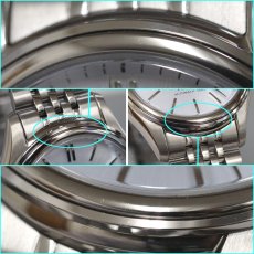 画像4: プレサージュ クラシックシリーズ 藍白(あいじろ)ダイヤル(SARX129)6R51-00D0 (4)