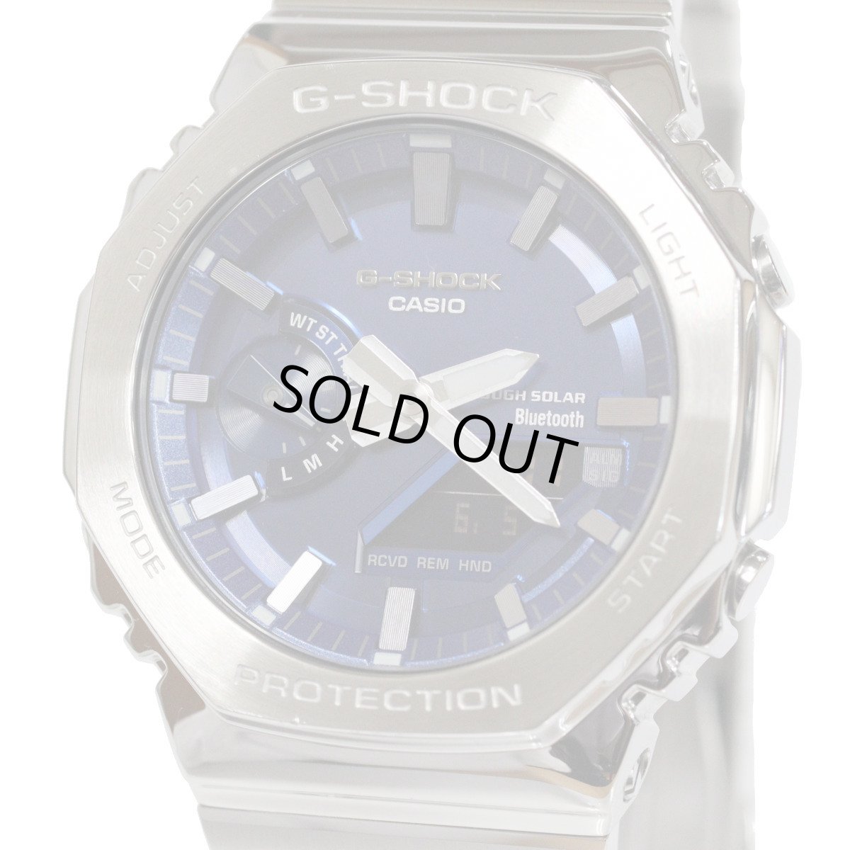 画像1: カシオ G-SHOCK フルメタル 2100シリーズ(GM-B2100AD-2AJF) (1)