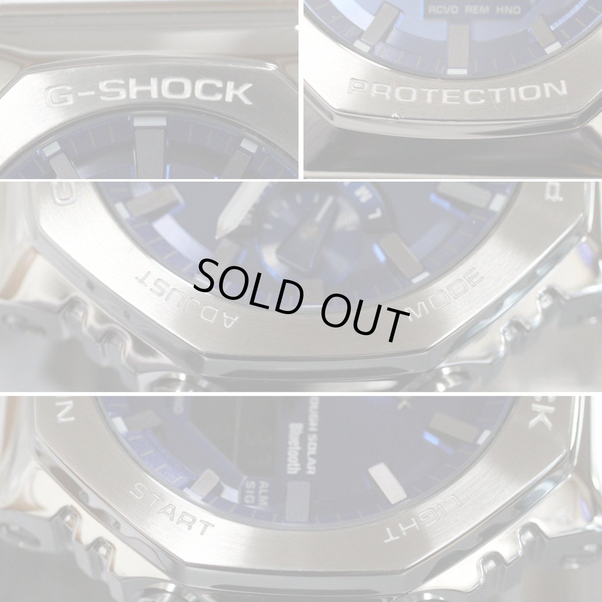 画像3: カシオ G-SHOCK フルメタル 2100シリーズ(GM-B2100AD-2AJF) (3)