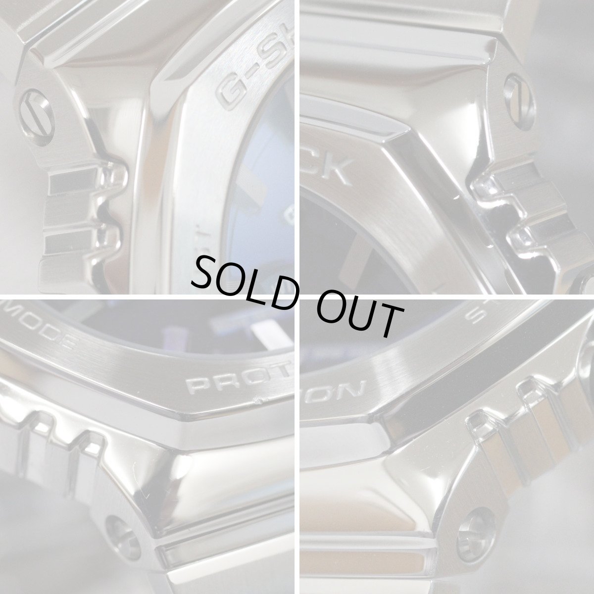 画像4: カシオ G-SHOCK フルメタル 2100シリーズ(GM-B2100AD-2AJF) (4)