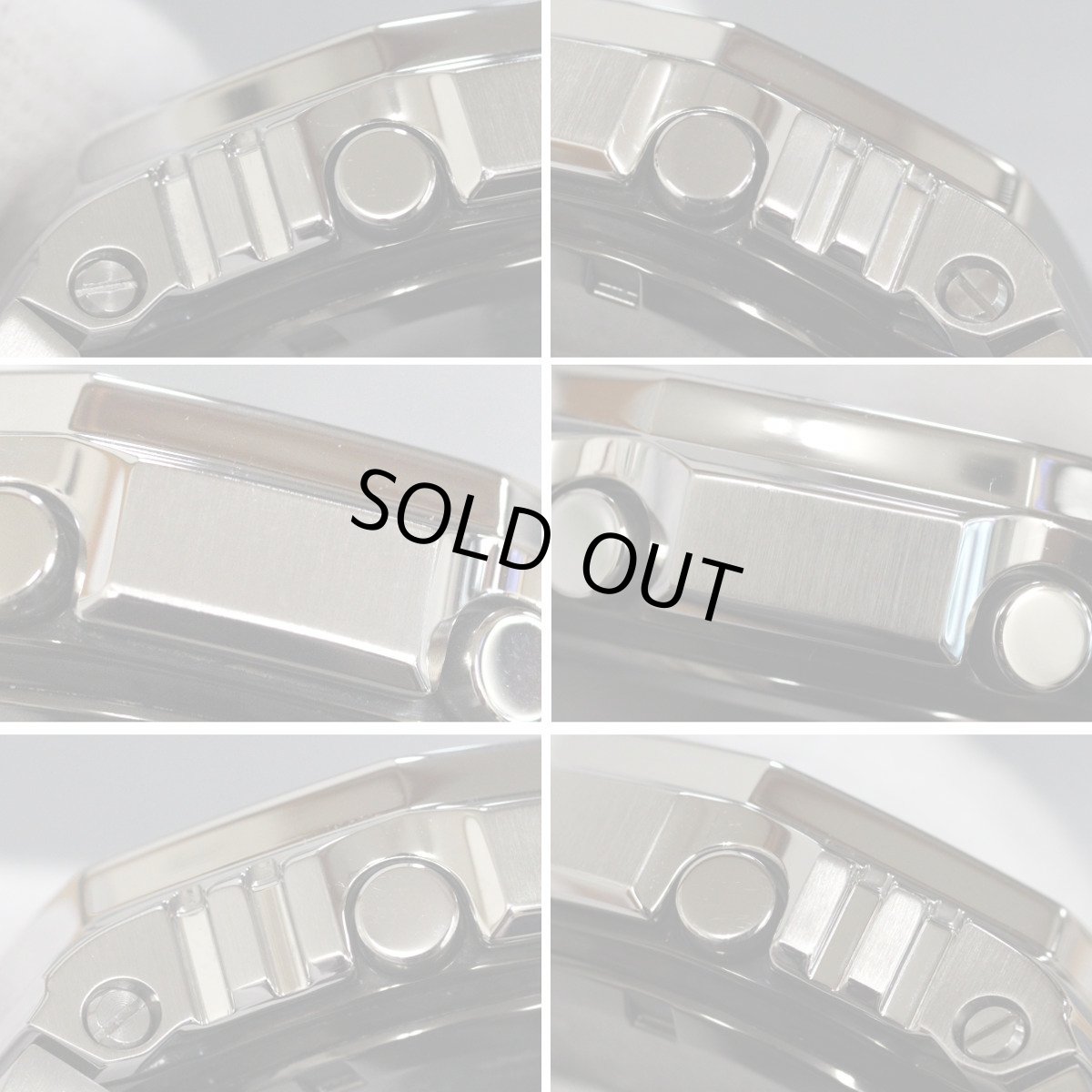 画像6: カシオ G-SHOCK フルメタル 2100シリーズ(GM-B2100AD-2AJF) (6)