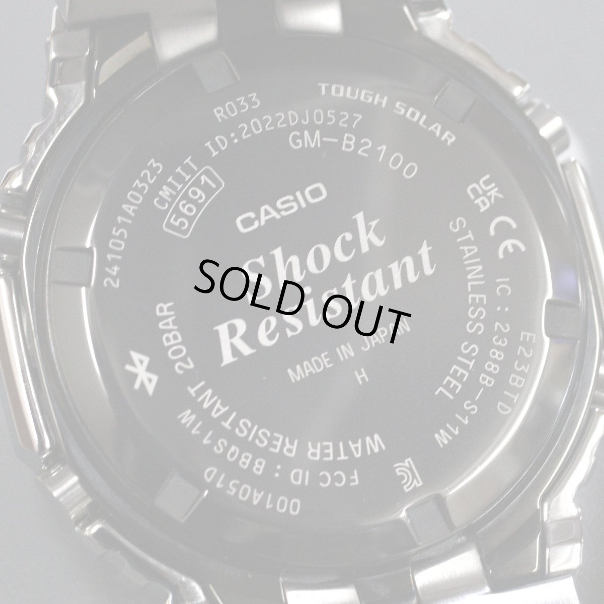 画像7: カシオ G-SHOCK フルメタル 2100シリーズ(GM-B2100AD-2AJF) (7)