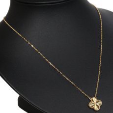 画像5: ヴァンクリーフ&アーペル ヴィンテージアルハンブラネックレス ギヨシェ 750YG 7.0g(VCARP4KL00)内外箱 保証書 (5)