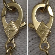 画像8: ヴァンクリーフ&アーペル ヴィンテージアルハンブラネックレス ギヨシェ 750YG 7.0g(VCARP4KL00)内外箱 保証書 (8)