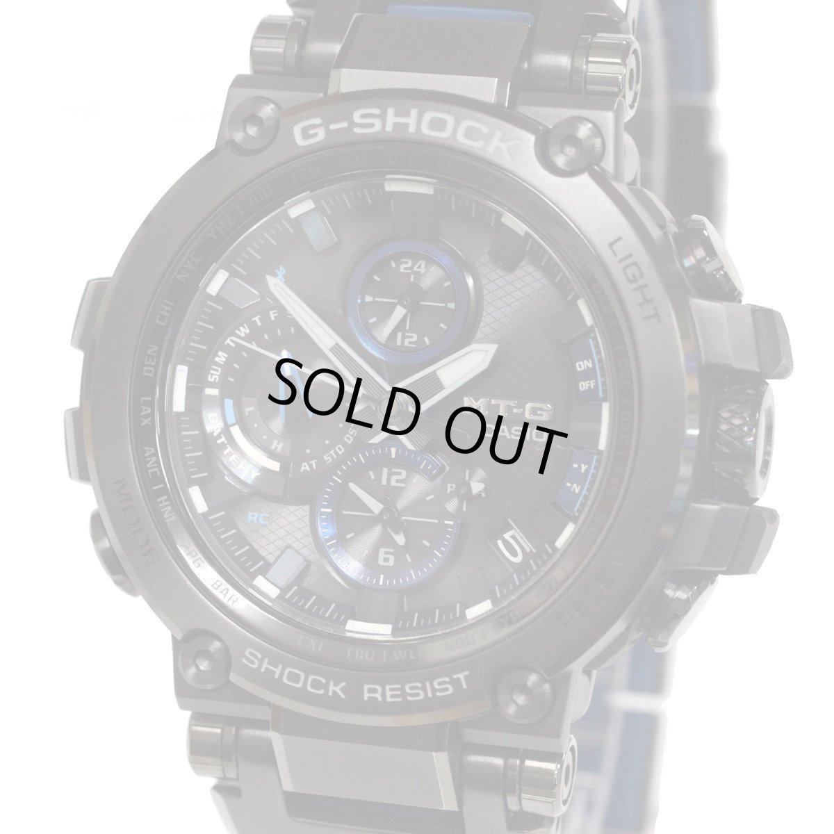 画像1: カシオ G-SHOCK MTG-B1000シリーズ(MTG-B1000BD-1AJF) (1)