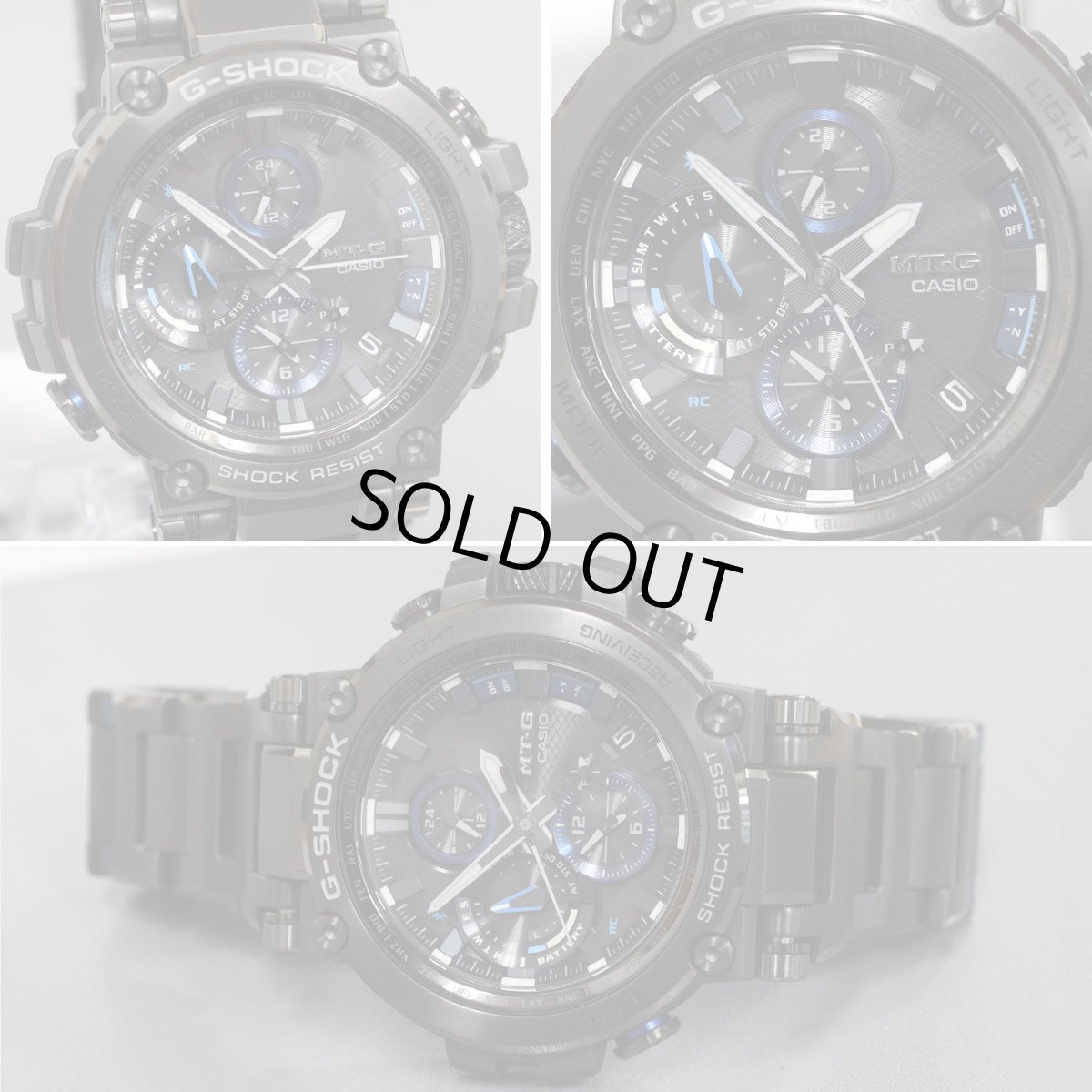 画像2: カシオ G-SHOCK MTG-B1000シリーズ(MTG-B1000BD-1AJF) (2)