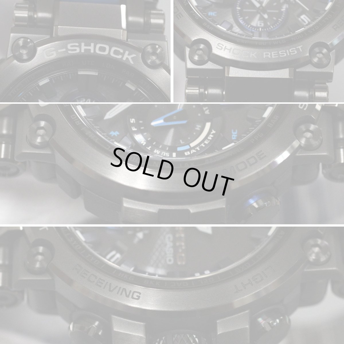 画像3: カシオ G-SHOCK MTG-B1000シリーズ(MTG-B1000BD-1AJF) (3)
