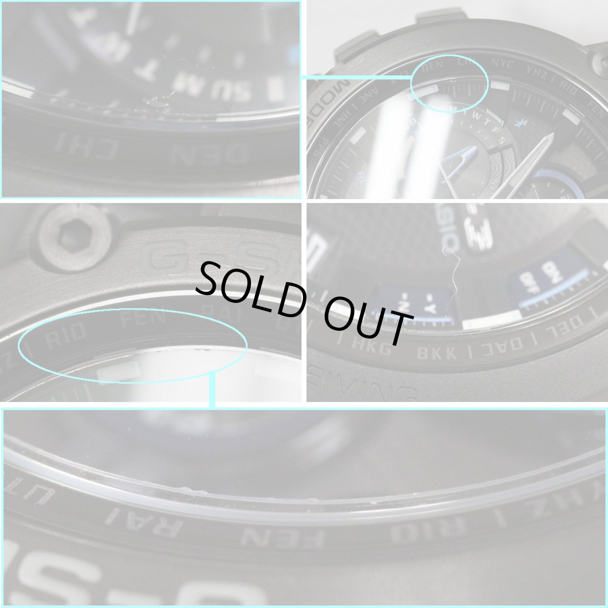 画像4: カシオ G-SHOCK MTG-B1000シリーズ(MTG-B1000BD-1AJF) (4)