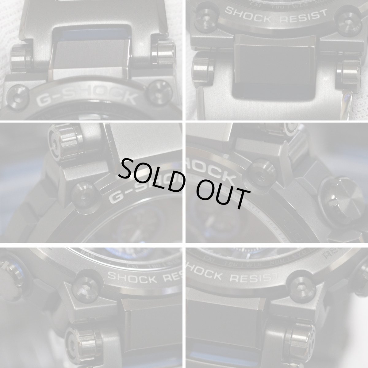 画像5: カシオ G-SHOCK MTG-B1000シリーズ(MTG-B1000BD-1AJF) (5)