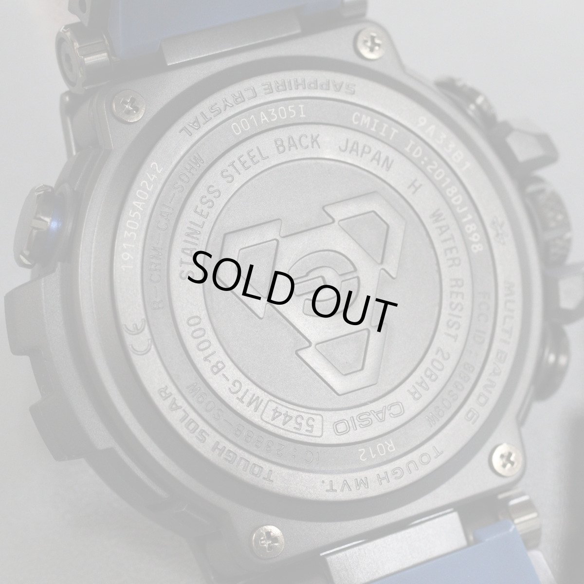 画像7: カシオ G-SHOCK MTG-B1000シリーズ(MTG-B1000BD-1AJF) (7)