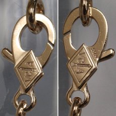 画像8: ヴァンクリーフ&アーペル ヴィンテージアルハンブラネックレス ダイヤモンド 750PG 5.4g(VCARP2R300)内外箱 保証書 (8)