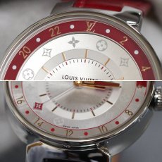 画像3: ルイ・ヴィトン タンブール ムーンデュアルタイム MM(QA106Z) (3)