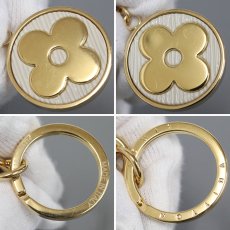 画像3: ルイヴィトン キーホルダー スプリングストリート(M01187)箱 保存袋 (3)