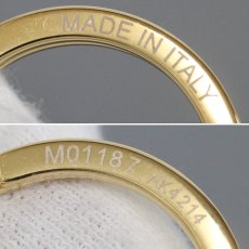 画像4: ルイヴィトン キーホルダー スプリングストリート(M01187)箱 保存袋 (4)