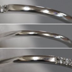 画像6: スタージュエリー Pt950 ダイヤモンドリング D0.15 1.8g #15 (6)