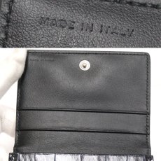 画像8: スマイソン Flat Card Holder in Mara 箱 ネイビー (8)