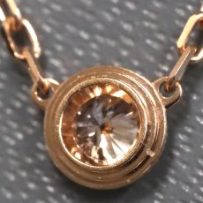 画像4: 750PG ダムールネックレス スモールモデル(B7215700)1PD 2.8g 内外箱 保証書 (4)