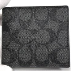 画像3: コーチ コインウォレット シグネチャ―コーテッドキャンバス(75006) (3)