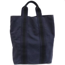画像2: フールトゥ カバス トートバッグ ネイビー／ブラック (2)