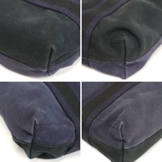 画像5: フールトゥ カバス トートバッグ ネイビー／ブラック (5)