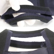 画像6: フールトゥ カバス トートバッグ ネイビー／ブラック (6)