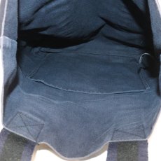 画像8: フールトゥ カバス トートバッグ ネイビー／ブラック (8)
