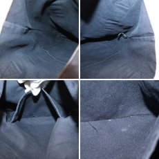 画像9: フールトゥ カバス トートバッグ ネイビー／ブラック (9)