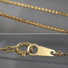 画像7: K18 ダイヤモンド ネックレス D0.52 5.5g 40cm (7)