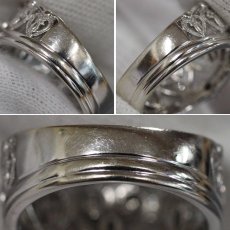 画像5: 750WG ダイヤモンド リング D0.51 7.8g #12 (5)