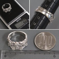 画像7: 750WG ダイヤモンド リング D0.51 7.8g #12 (7)