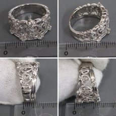 画像8: 750WG ダイヤモンド リング D0.51 7.8g #12 (8)