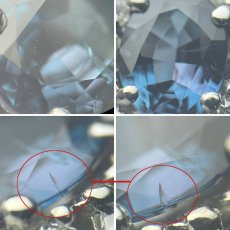 画像5: Pt900 アレキサンドライト ダイヤモンドリング A0.43 D0.69 5.8g #12 ソーティング (5)