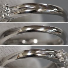 画像7: Pt900 アレキサンドライト ダイヤモンドリング A0.43 D0.69 5.8g #12 ソーティング (7)