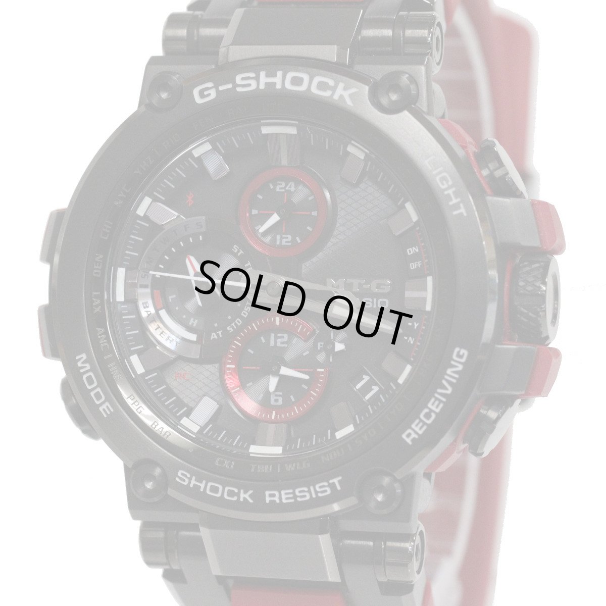 画像1: カシオ G-SHOCK MTG-B1000シリーズ(MTG-B1000B-1A4JF) (1)
