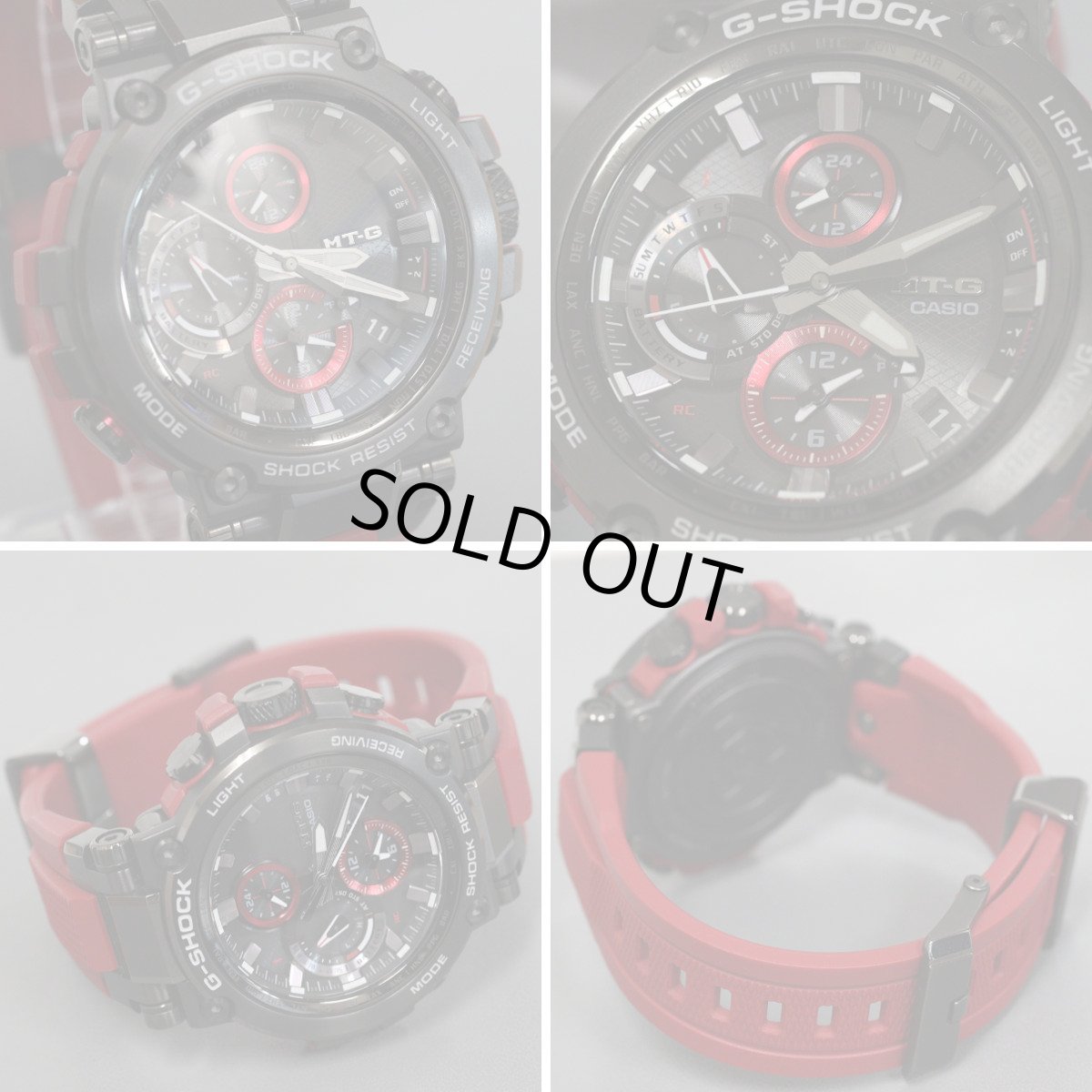 画像2: カシオ G-SHOCK MTG-B1000シリーズ(MTG-B1000B-1A4JF) (2)