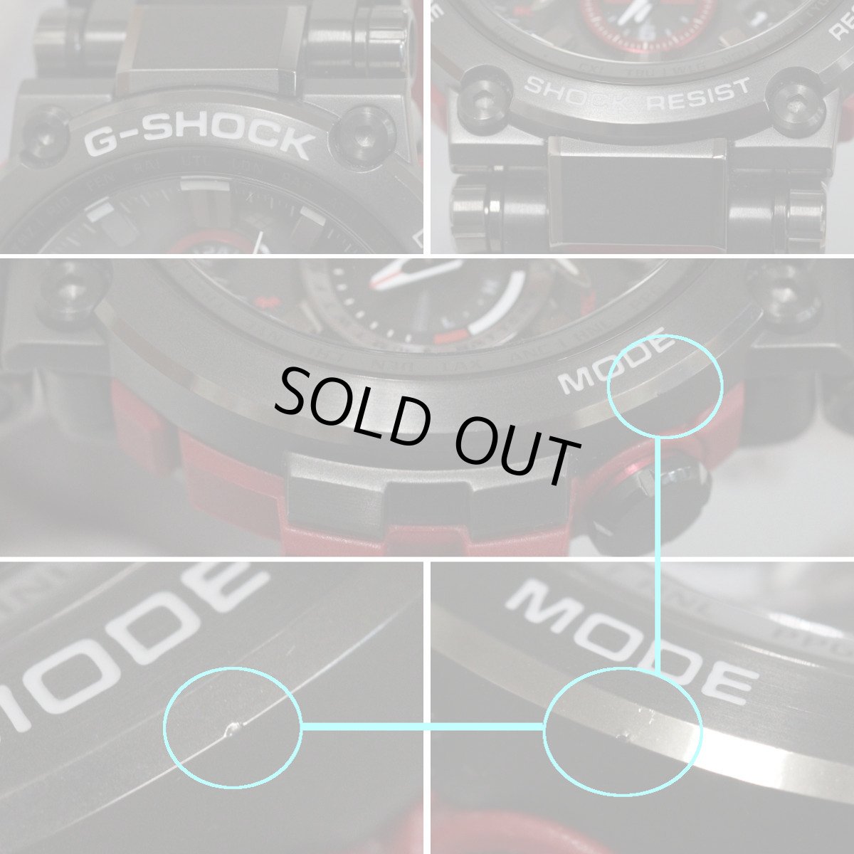画像3: カシオ G-SHOCK MTG-B1000シリーズ(MTG-B1000B-1A4JF) (3)