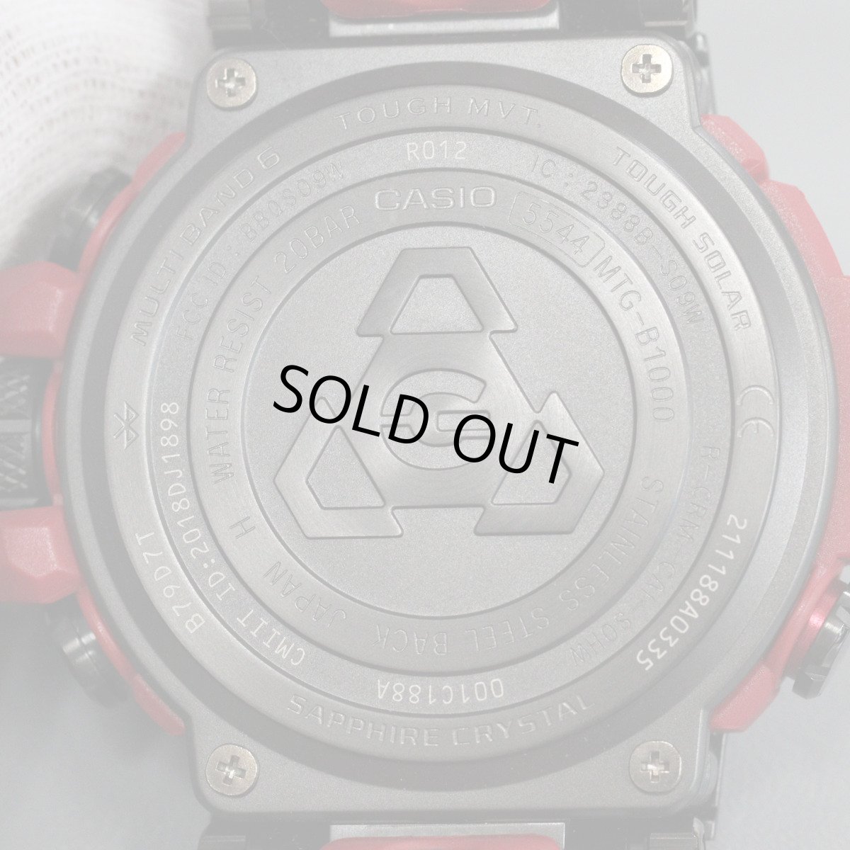 画像7: カシオ G-SHOCK MTG-B1000シリーズ(MTG-B1000B-1A4JF) (7)