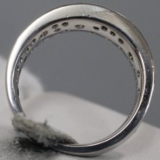 画像5: Pt900 ダイヤモンドリング13.5g #16.5 プラチナ (5)