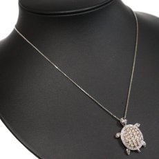 画像7: K18WG ダイヤモンド ルビーペンダント D2.05 R0.02 11.8g 45cm アジャスター付 (7)