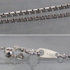 画像8: Pt900/850 スフェーン ダイヤモンド ネックレス S4.37 D0.18 D0.08 5.8g 44cm アジャスター付 ソーティング (8)
