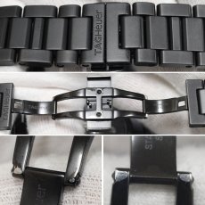 画像9: カレラ キャリバー ホイヤー 01 クロノグラフ フルブラック マットセラミック(CAR2A91.BH0742) (9)