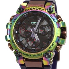 画像1: カシオ G-SHOCK オーロラオーバル(MTG-B3000PRB-1AJR) (1)